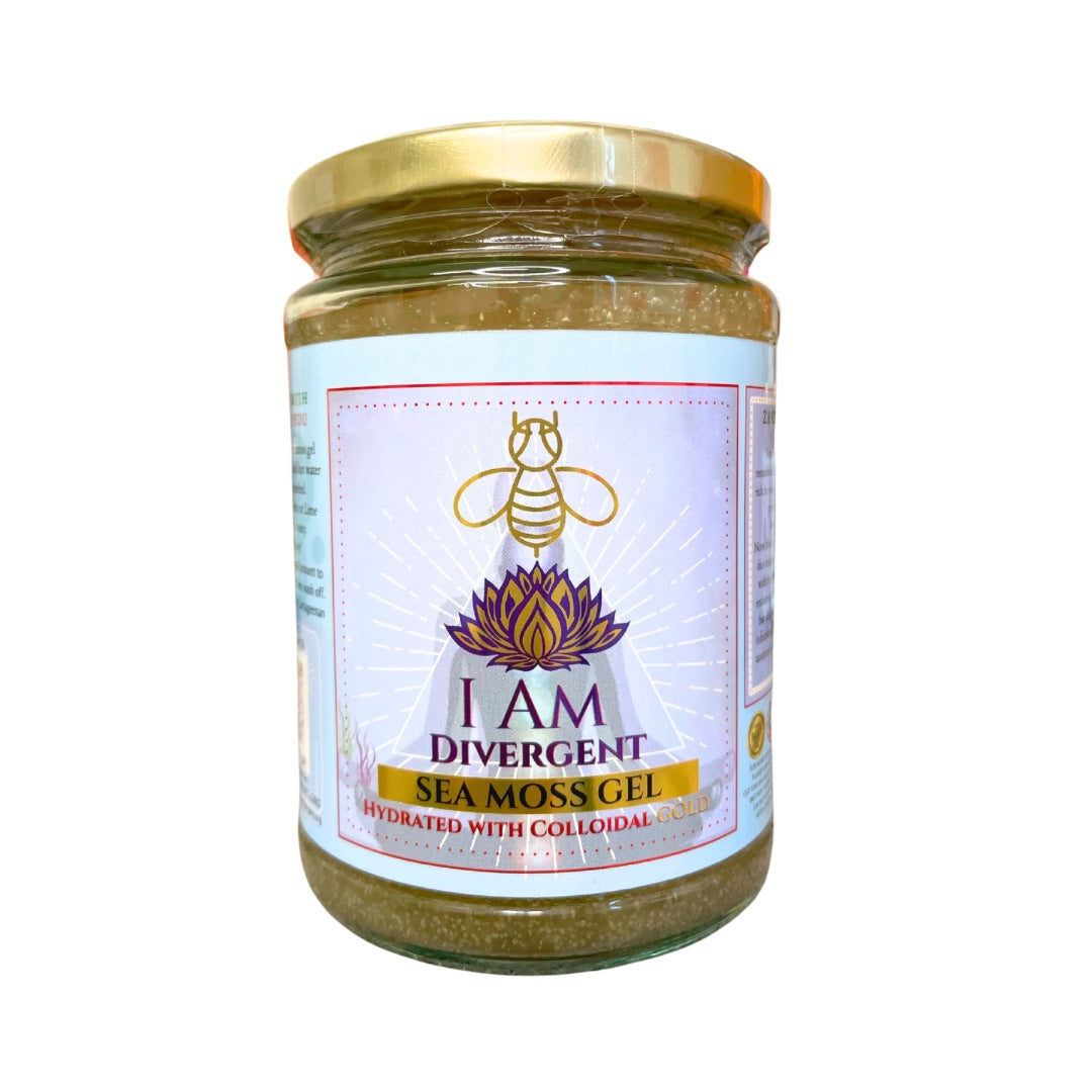 💛+🩶 SEAMOSS GEL 🎯 300ml x2 TWIN PACK - GOLD & SILVER - SUPERIOR 🥇 COMBO🥈 48hr Fast Delivery 🚚 💨