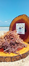 Load image into Gallery viewer, Purple Seamoss 1kg 100% Organic Sea Moss package
