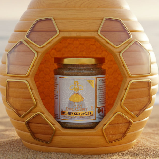 Manuka Honey Sea Moss Gel 300ml