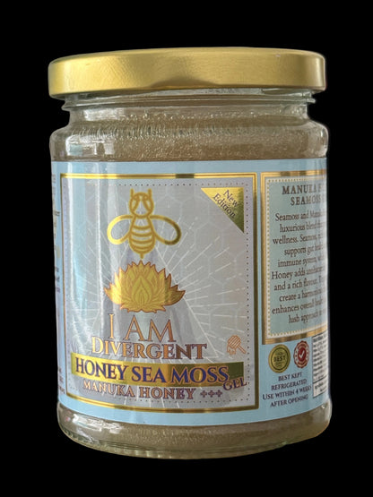 Manuka Honey MGO 100+ Sea Moss Gel 300ml – I AM Divergent