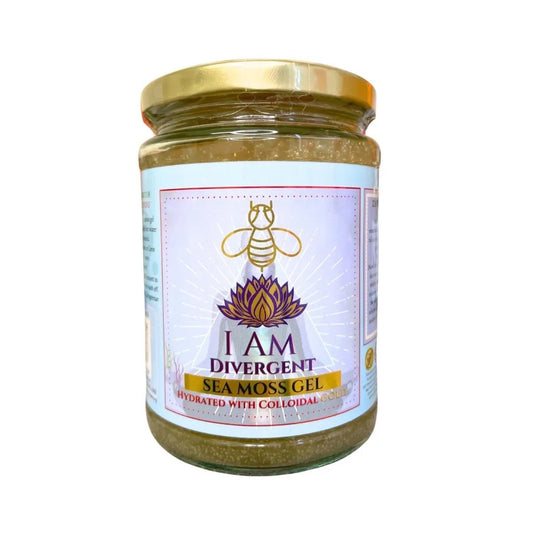 SEAMOSS GEL- Colloidal Gold 500ml - PREMIUM Wildcrafted Oganic Vegan ⭐️⭐️⭐️⭐️⭐️ 48hr Fast Delivery
