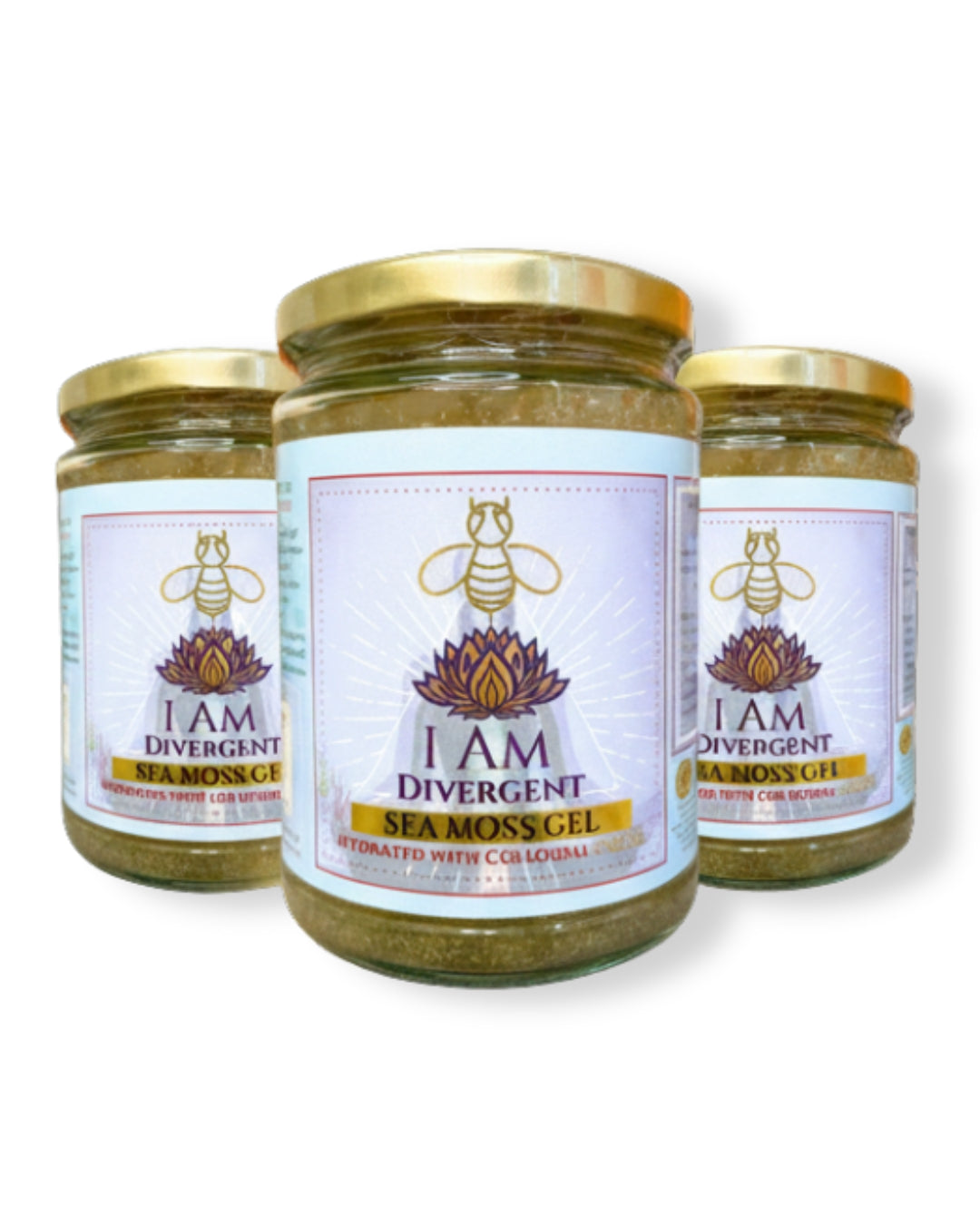 SEAMOSS GEL 500ml x 3 🔥 COLLOIDAL GOLD - SUPER SAVER FAMILY PACK  ⭐️⭐️⭐️⭐️⭐️  🚚💨 48hr Fast Delivery!