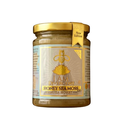 Manuka Honey Sea Moss Gel