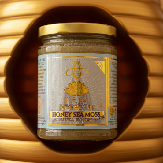 New Edition - Manuka Honey Sea Moss Gel 300ml