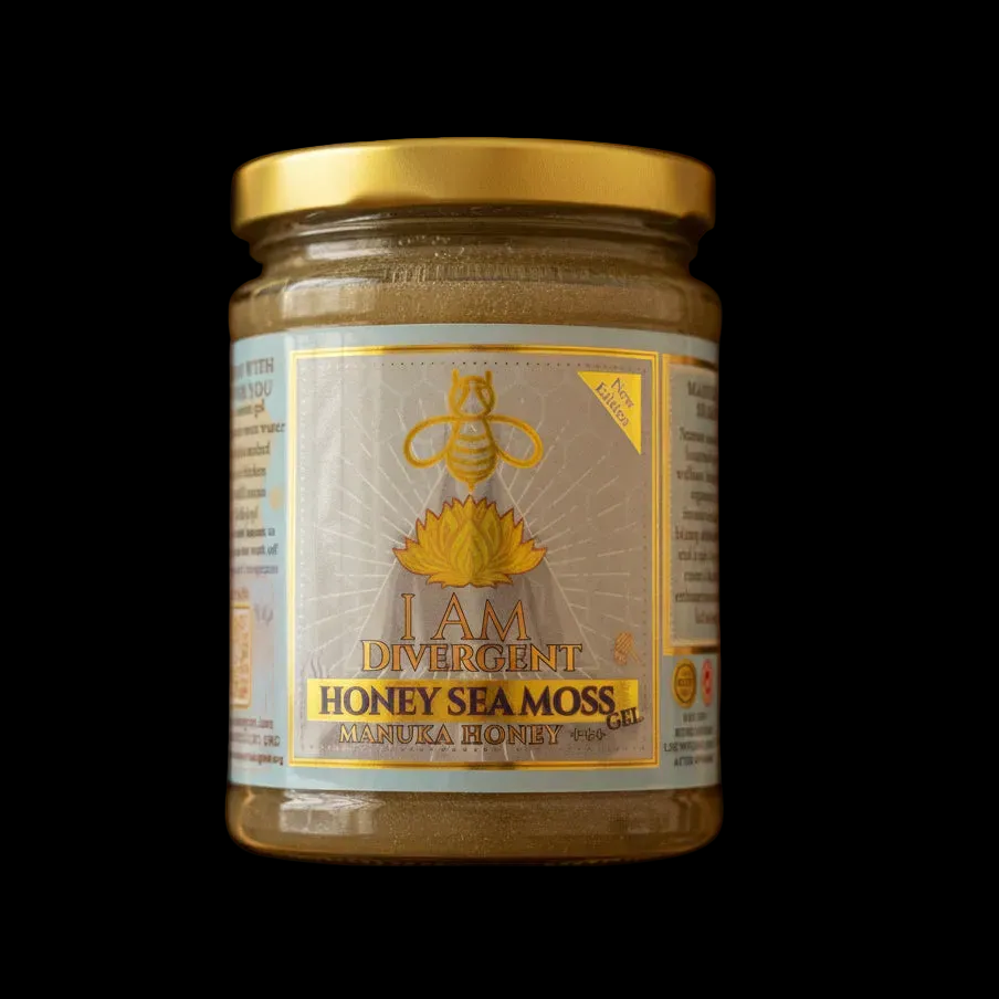 Manuka Honey Sea Moss Gel 300ml