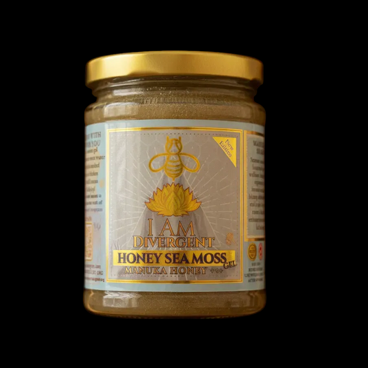 Manuka Honey Sea Moss Gel 300ml