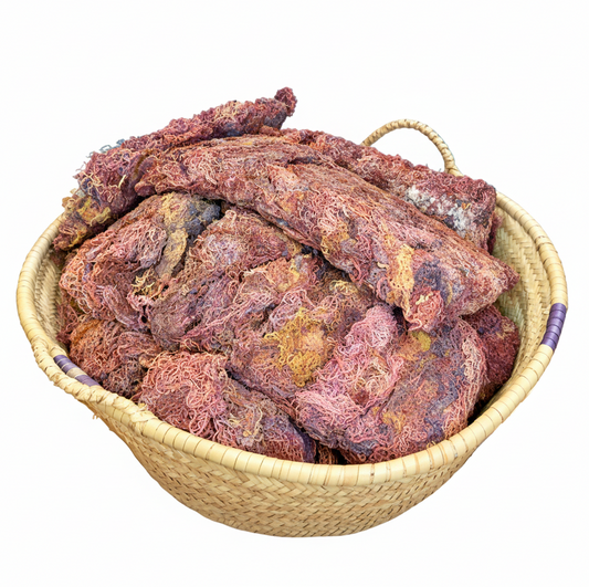 Paquet de mousse de mer violette 1 kg 100 % biologique