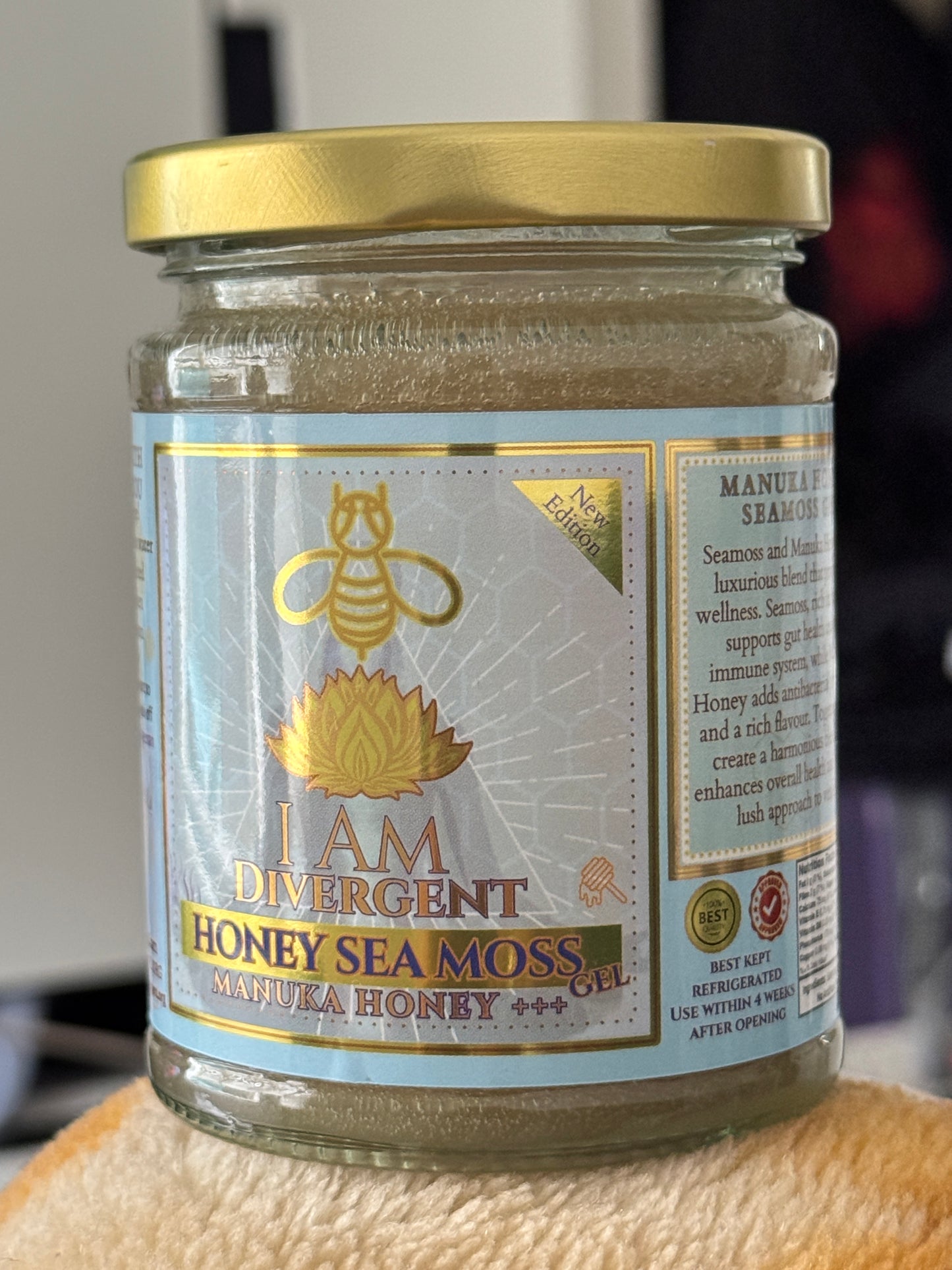 New Edition - Manuka Honey Sea Moss Gel 300ml