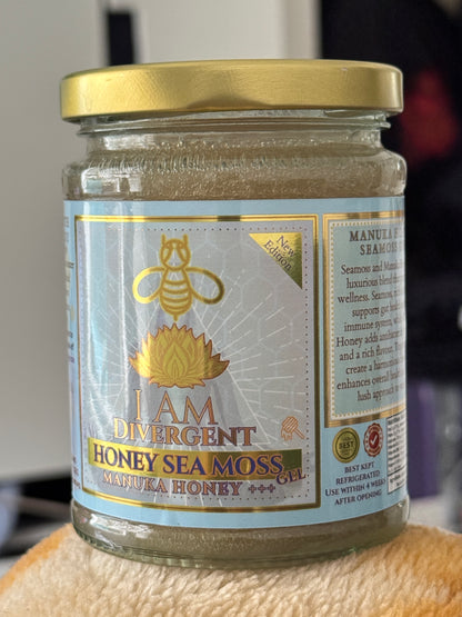 New Edition - Manuka Honey Sea Moss Gel 300ml