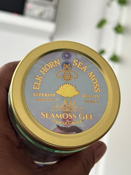 New Edition - Manuka Honey Sea Moss Gel 300ml