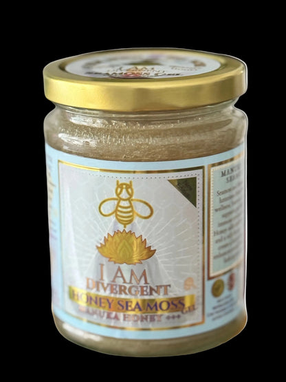 Manuka Honey MGO 100+ Sea Moss Gel 300ml – I AM Divergent