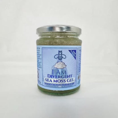 Wildcrafted Zanzibari Sea Moss Gel with Colloidal Silver 300ml