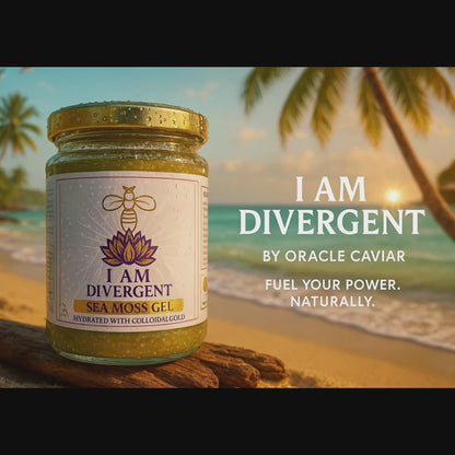 💛 500ml (Gold) I Am Divergent Seamoss Gel+