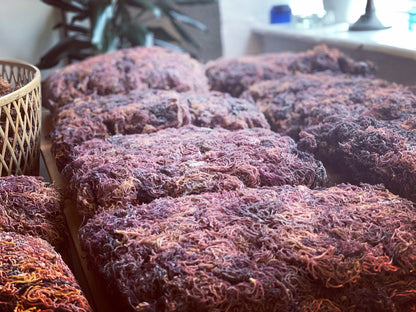 Purple Seamoss 1kg 100% Organic Sea Moss package